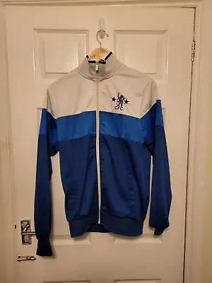 Chelsea FC Track Jacket Mens Medium • £20