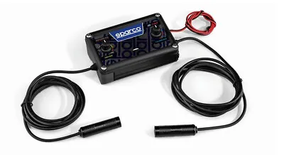 Sparco IS-140  Race Rally Intercom Amplifier RCA Output Noise Reduction • £178.86