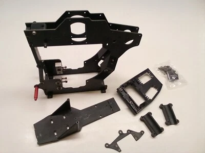$32.50 • Buy Vintage X-Cell 60 Miniature Aircraft USA RC Helicopter Miscellaneous Frame Parts