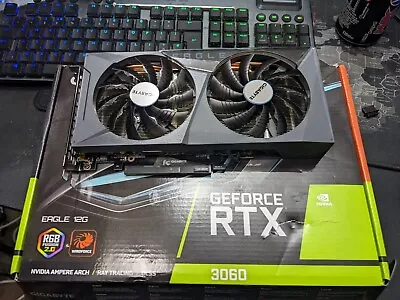 £99 • Buy Gigabyte GeForce RTX 3060 Windforce OC 12GB VRAM Graphics Card -...