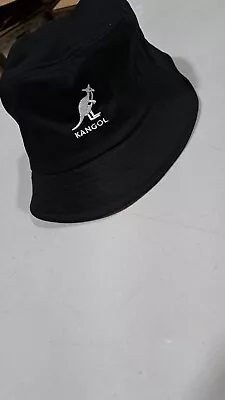 Kangol Furgora Casual Bucket Hat Adult Large Black • $22.99