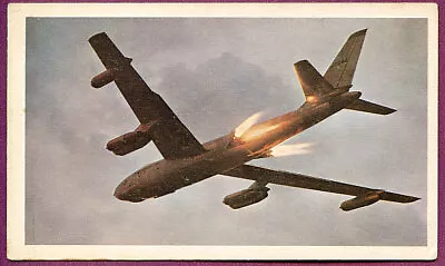 1950s B-47 Stratojet Bomber Identification Card Original Lithograph Print • $7.99