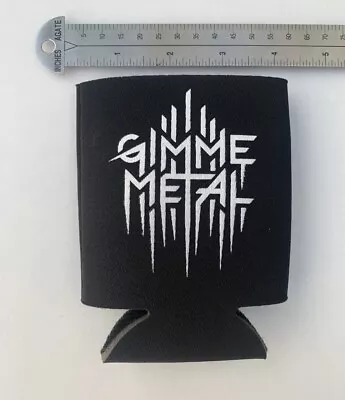 Gimme Metal Sticker & Beer Koozie Combo. Will Carroll Heavy Metal Radio Show • $8