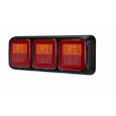 $116 • Buy Roadvision LED Triple Combination Trailer Lamp Surface Mount 274x100x35mm 10-30V