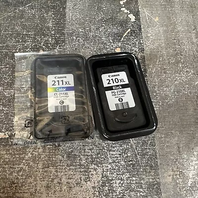 Lot Of 2 Genuine OEM Canon PG-210XL CL-211XL - Open Box • $27.99