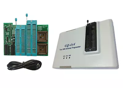 PRG-112 Programmer GQ-4X4 + ADP-054 16 Bit EPROM Support W25Q256 MX29F1615 • $112.45