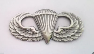 US ARMY PARATROOPER AIRBORNE WINGS (1-1/2 ) Military Pin 16317 HO  • $10.58