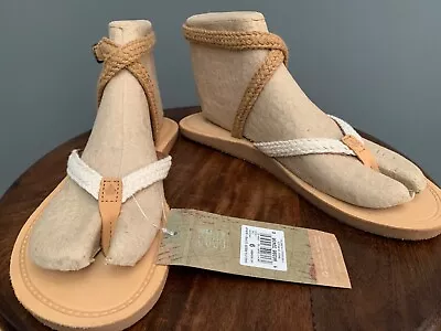 £25 • Buy REEF Gypsy Wrap Sandals Size 7 Uk, Best Fit Size 6 Uk (new With Tag)