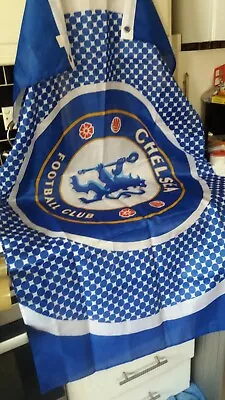 Chelsea Football Club Flag VGC • £3.70