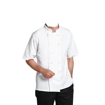 Chef Jacket  Whites Uniform White Short & Long Sleeve Black Short & Long Sleeve • £13.50