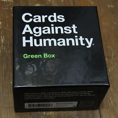 Cards Against Humanity Expansions Green Box • $46
