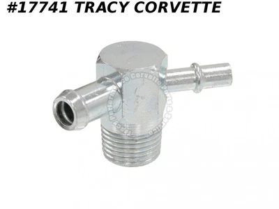 $29 • Buy 1968-1969 Corvette GM# 3921920 Intake Manifold Vacuum Fitting 2 Port 3x2 400 435