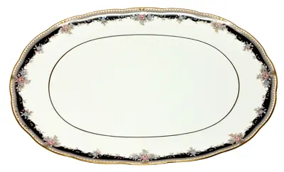 $74.99 • Buy Noritake Palais Royal 14  Oval Serving Platter #9773 - Bone China