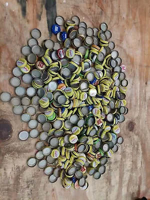 Huge Lot Beer Bottle Cap Summer Shandy Miller Bud Light & More 600+ • $25