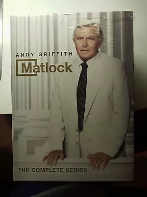 Matlock: The Complete Series (DVD 2015 52-Disc Set) New • $95