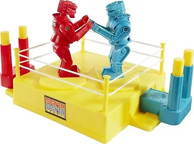 Rockem Sockem Robots Rock Marx Sock Classic Boxing Match Frustration Free Pack • $31.48