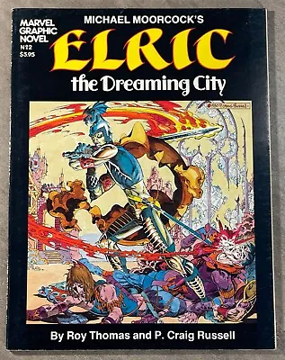 Marvel Graphic Novel No.2 - Elric The Dreaming City-p. Craig Russell F/vf • $15