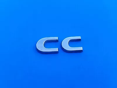 $20 • Buy 09 10 11 12 13 14 15 16 17 Vw Cc Rear Trunk Lid Emblem Badge Symbol Used Oem A16