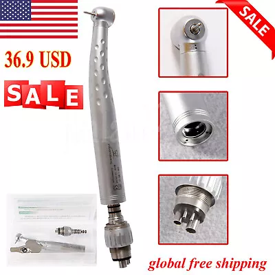 Yabangbang Dental High Speed Handpiece With 4 Hole Quick Coupler Coupling Swivel • $36.90