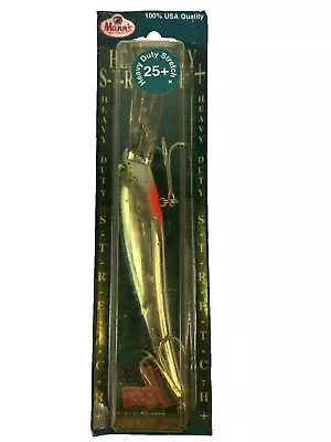 Mann's Original Smooth Body Stretch 25+ Trolling Lure SDRB677-2 In Silver - NEW! • $20.95