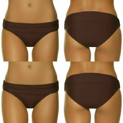 £24.99 • Buy Bikini Brief X50 Job Lot Mocha Brown S-M XL Wholesale Swimwear Bundle Saress