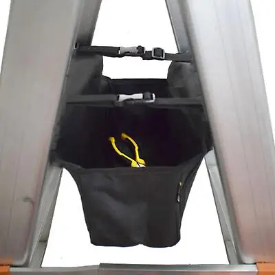 Ladder Tool Bag Ladder Accessory Storage For Extension Ladder Electricians • £17.76