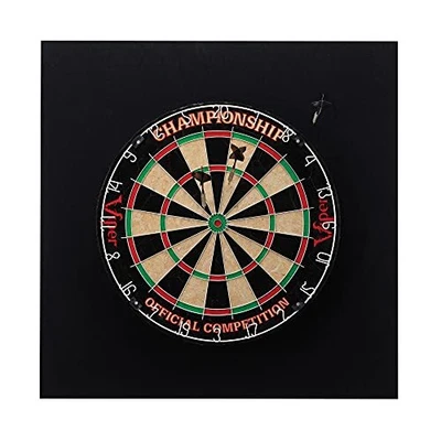 $53.01 • Buy Viper EVA V-Foam Dartboard Surround Wall Protector , Black