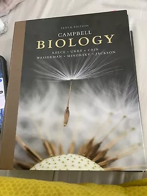 Campbell  Biology Tenth Edition Reece Urey. Ian Washerman  • £50