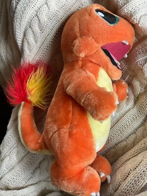$139.95 • Buy 90’s 24  Pokémon Charmander Jumbo Plush Play By Play Nintendo Game Freak 1990s