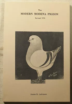 Pigeon Books Lot Of Two;  Modern Modena Pigeon West Of England Flying Tumblers • £40.21