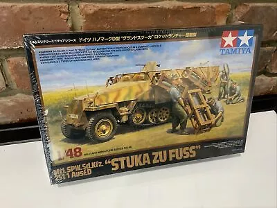 Mel.SPW.Sd.KFZ.251/1 Australian.D “STUKA ZU FUSS” TAMIYA 1/48SCALE📌🇱🇷📌 • $29