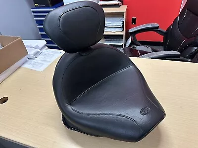 Mustang 79327 Wide Touring Two-Piece Original Seat Driver Backrest 02-09 VTX1300 • $289