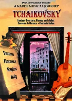 Tchaikovsky: Romeo And Juliet Fantasy Overture / Capriccio Italien / Souve (DVD) • £8.55