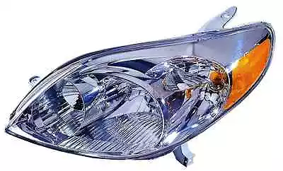 $85.28 • Buy New Left Driver Headlight Head Light For Matrix 2003 2004 2005 2006 2007 2008