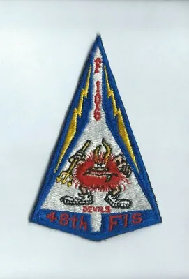 $59.99 • Buy Vietnam USAF US Air Force 48th FIS Fighter Interceptor Squadron F-106 Patch