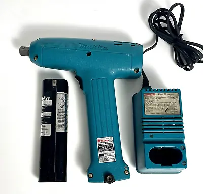 Makita Cordless 9.6V Impact Wrench 6900D With Battery & Charger • $59.95
