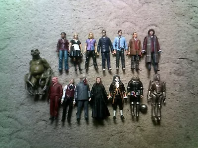 £8.99 • Buy Doctor Who  Action Figures  - The Doctor   Companions And Friends Figures