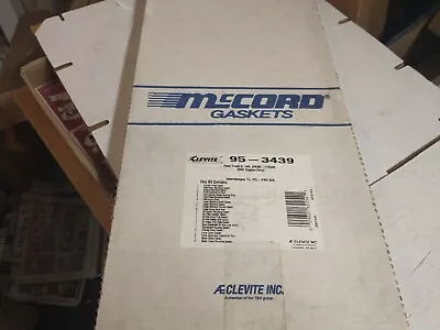 140 2.3 Ford Truck Gasket Set 04/8/1985 Thru 07/15/1986 95-3439 Mccord • $19.99