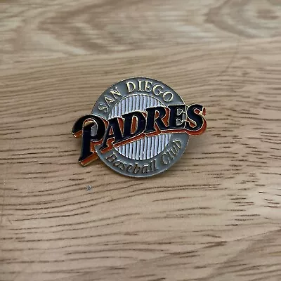 SAN DIEGO PADRES Vintage Logo Commemorative MLB Pin • $4.99