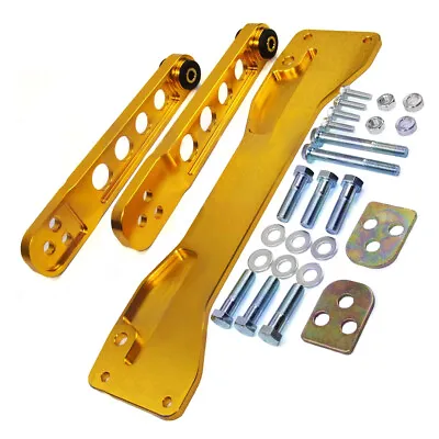 Lower Control Arm Lca Subframe Brace Kit Fit For Civic 01-05 Dx Es Em Si Ex Ep3 • $56.99