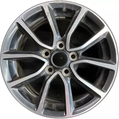 Mitsubishi Machined Charcoal Lancer OEM Wheel 16” 2015-2017 Factory Rim 10382A • $154.97