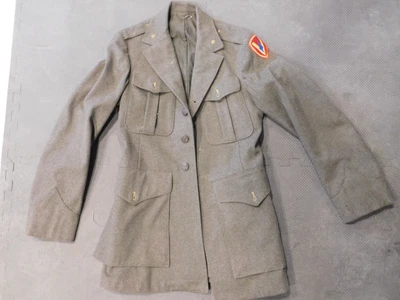 $99 • Buy WW2 USMC Uniform - Dtd 1943 - ID'd Wounded At Iwo Jima