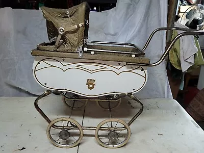 Vintage 1960's Welsh Baby Doll Buggy Stroller • $159.99