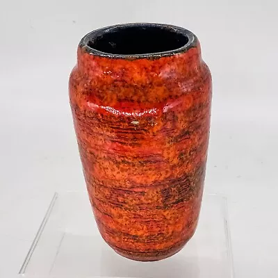 Scheurich 70s Fat Lava Floor  Vase MCM  231 15cm • £40