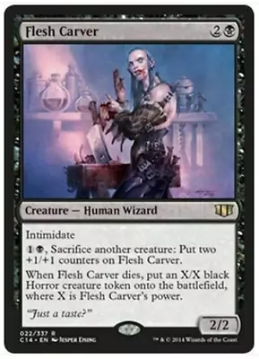 £4.88 • Buy Mtg Magic Flesh Carver FRENCH Order Flesh Tailor