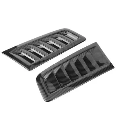 Universal Car Front Hood Scoop Bonnet Vent Cover RS MK2 Style - Plastic • $17.01