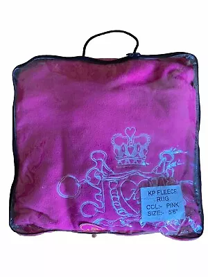 KP Equestrian (Derby House) Pink Fleece 5’6” • £7.50