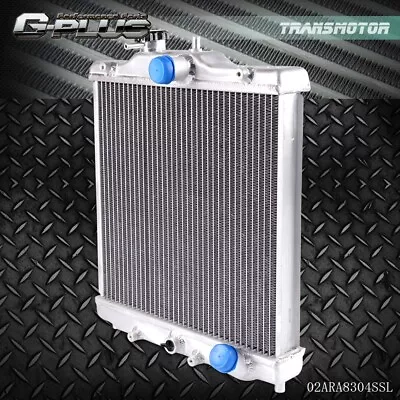 Aluminum Radiator Fit For 92-00 HONDA EG EK CIVIC/DEL SOL INTEGRA DOHC B16A/B18C • $57