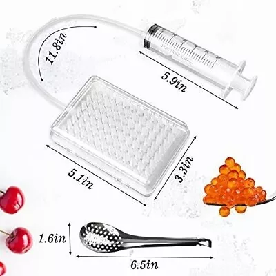 Caviar Maker Box Spherification Dropper Molecular Gastronomy Kit  • $25