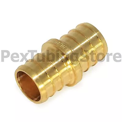 (25) 1/2  PEX Couplings - Brass Crimp Fittings • $19.60